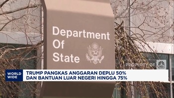 Video: Trump Pangkas Anggaran Deplu dan Bantuan Luar Negeri