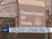 Video: Trump Pangkas Anggaran Deplu dan Bantuan Luar Negeri