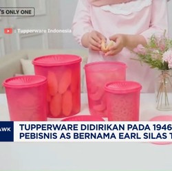 Video: Tupperware Resmi Tutup di Indonesia Setelah 33 Tahun Beroperasi
