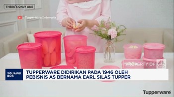 Video: Tupperware Resmi Tutup di Indonesia Setelah 33 Tahun Beroperasi
