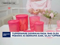 Video: Tupperware Resmi Tutup di Indonesia Setelah 33 Tahun Beroperasi
