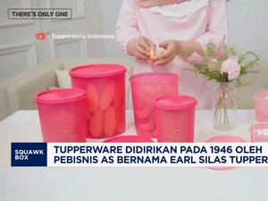 Video: Tupperware Resmi Tutup di Indonesia Setelah 33 Tahun Beroperasi