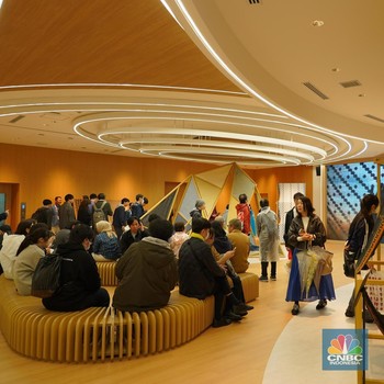 Ribuan Orang Serbu Paviliun Indonesia di World Expo 2025 Osaka
