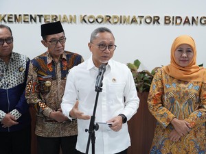Menko Zulhas Bicara Peluang Kantin Sekolah Terlibat Program MBG