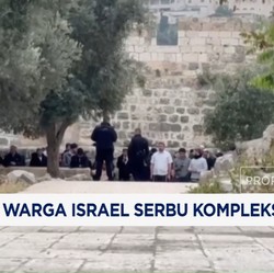 Video: 480 Warga Israel Serbu Kompleks Al-Aqsa