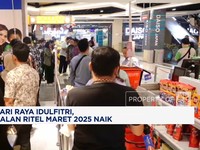 Video: Ada Hari Idulfitri, Penjualan Ritel Maret 2025 Naik