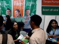 Penampakan Pencari Kerja Padati Mega Career Expo, Antre Bertaruh Nasib