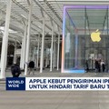Video: Hindari Tarif Trump, Apple Kebut Pengiriman IPhone Dari India