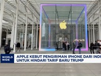 Video: Hindari Tarif Trump, Apple Kebut Pengiriman IPhone Dari India