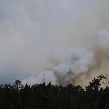 Ngeri! Ini Penampakan Ratusan Kebakaran Hutan Dahsyat Kepung Meksiko