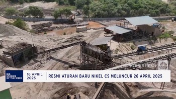 Aturan Baru Nikel Cs Meluncur - Ekonomi China Q1-2025 Makin Perkasa