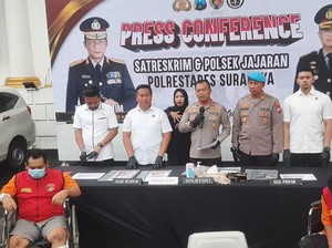 Begal Taksi Online di Surabaya Dibekuk, Sopir Dibekap-Dibuang ke Kebun Tebu
