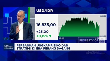 Video: Bos Bank Digital Wanti-wanti Risiko Perbankan Era Perang Dagang