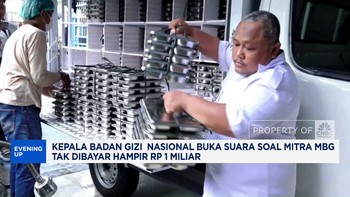 Video: Bos BGN Buka Suara Soal MBG Tak Dibayar