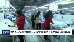 Video: BPS: Banyak Perempuan Jadi Tulang Punggung Keluarga