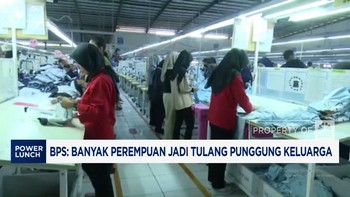 Video: BPS: Banyak Perempuan Jadi Tulang Punggung Keluarga