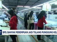 Video: BPS: Banyak Perempuan Jadi Tulang Punggung Keluarga