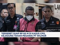 Video: Terseret Suap Kasus CPO, Kejagung Tahan Pegawai PT Wilmar
