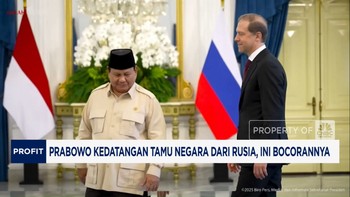 Video: Prabowo Kedatangan Tamu Negara Dari Rusia, Ini Bocorannya