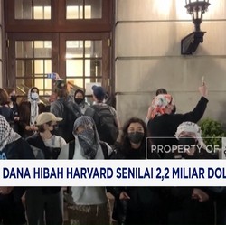 Video: Trump Bekukan Dana Hibah Harvard Senilai 2,2 Miliar Dolar