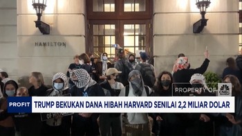 Video: Trump Bekukan Dana Hibah Harvard Senilai 2,2 Miliar Dolar