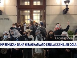 Video: Trump Bekukan Dana Hibah Harvard Senilai 2,2 Miliar Dolar