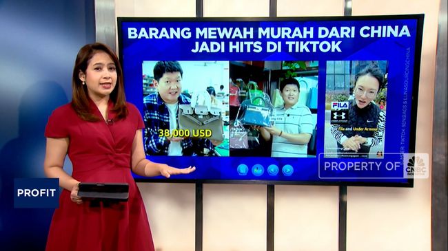 Video: Viral Trade War Tiktok, China Bikin Barang Mewah AS Jadi Murah!