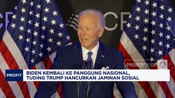 Video: Biden Tuding Trump Hancurkan Jaminan Sosial AS