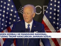 Video: Biden Tuding Trump Hancurkan Jaminan Sosial AS