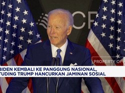 Video: Biden Tuding Trump Hancurkan Jaminan Sosial AS