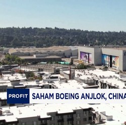 Video: Saham Boeing Anjlok, China Hentikan Pengiriman Jet