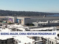 Video: Saham Boeing Anjlok, China Hentikan Pengiriman Jet
