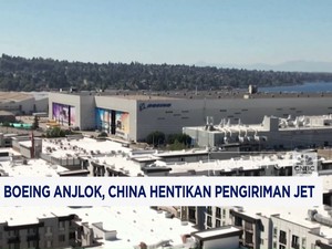Video: Saham Boeing Anjlok, China Hentikan Pengiriman Jet