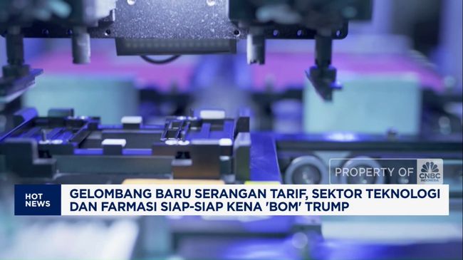 Video: Serangan Tarif Baru Sektor Teknologi dan Farmasi-Emas Rekor Lagi