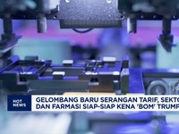 Video: Serangan Tarif Baru Sektor Teknologi & Farmasi-Emas Rekor Lagi