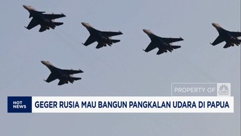 Video: Rusia Bangun Pangkalan Udara di RI- Ekonomi Dunia Bermasalah