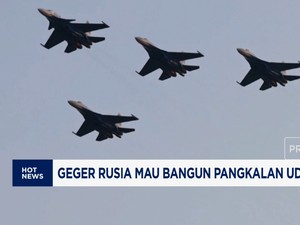 Video: Rusia Bangun Pangkalan Udara di RI- Ekonomi Dunia Bermasalah