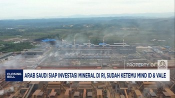 Video: Arab Saudi Siap Investasi Mineral di RI