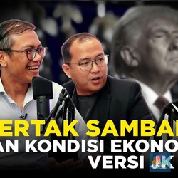 [Full] Gertak Sambal Trump dan Kondisi Ekonomi Terkini Versi JK
