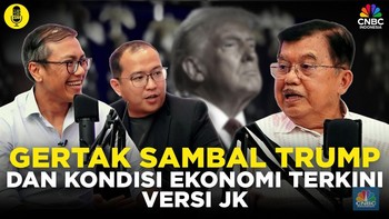 [Full] Gertak Sambal Trump dan Kondisi Ekonomi Terkini Versi JK