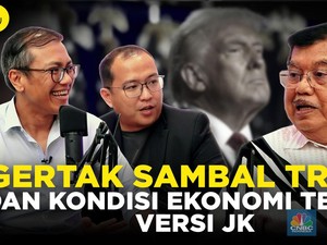 [Full] Gertak Sambal Trump dan Kondisi Ekonomi Terkini Versi JK