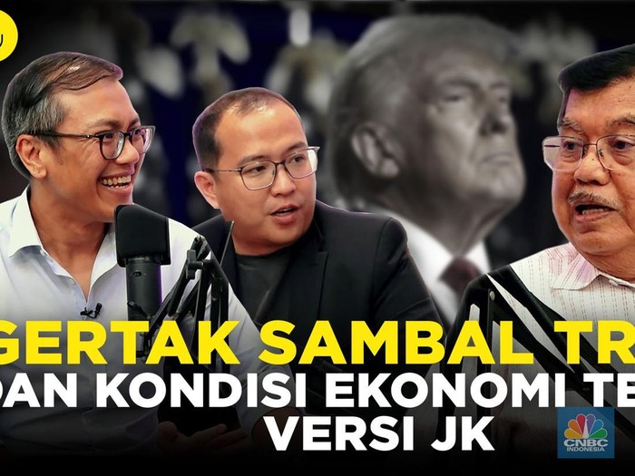 [Full] Gertak Sambal Trump dan Kondisi Ekonomi Terkini Versi JK