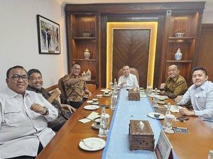Dasco Bertemu Para Pimpinan Serikat Buruh Bahas Nasib Pekerja Jika Kena PHK