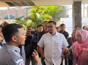 Deklarasi PSU Damai Empat Lawang Nyaris Ricuh, Paslon 01 Dilarang Masuk