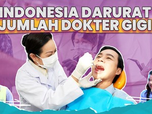 Mencari Solusi Indonesia Defisit Dokter Gigi