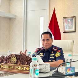 KKP Ungkap Jenis Kapal Wajib Pasang VMS, Nelayan Kecil Tak Termasuk
