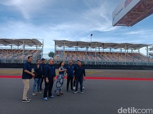 GT World Challenge Asia Digelar Perdana di Mandalika, ITDC Bidik Investor