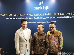 Profil Yusuf Saadudin yang Resmi Jabat Dirut Bank BJB