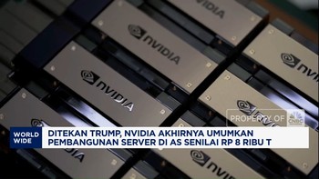 Video: Ditekan Trump, Nvidia Akan Bangun Server di AS Rp 8000 Triliun