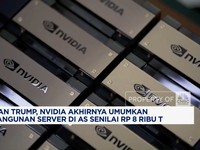 Video: Ditekan Trump, Nvidia Akan Bangun Server di AS Rp 8000 Triliun